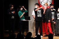 第2部エンディングの様子。