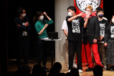 第2部エンディングの様子。