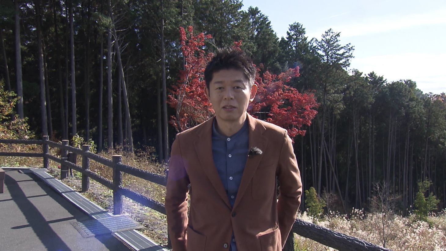 島田秀平 (c)ABCテレビ