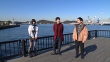 「火曜NEXT！『にたもの3組』」に出演する（左から）あの、伊藤一朗、ウエストランド河本。(c)フジテレビ