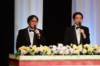 司会を務めたアインシュタイン。