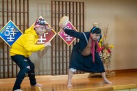 「有吉の壁 雪国の壁を越えろ！2時間SP」より。(c)日本テレビ