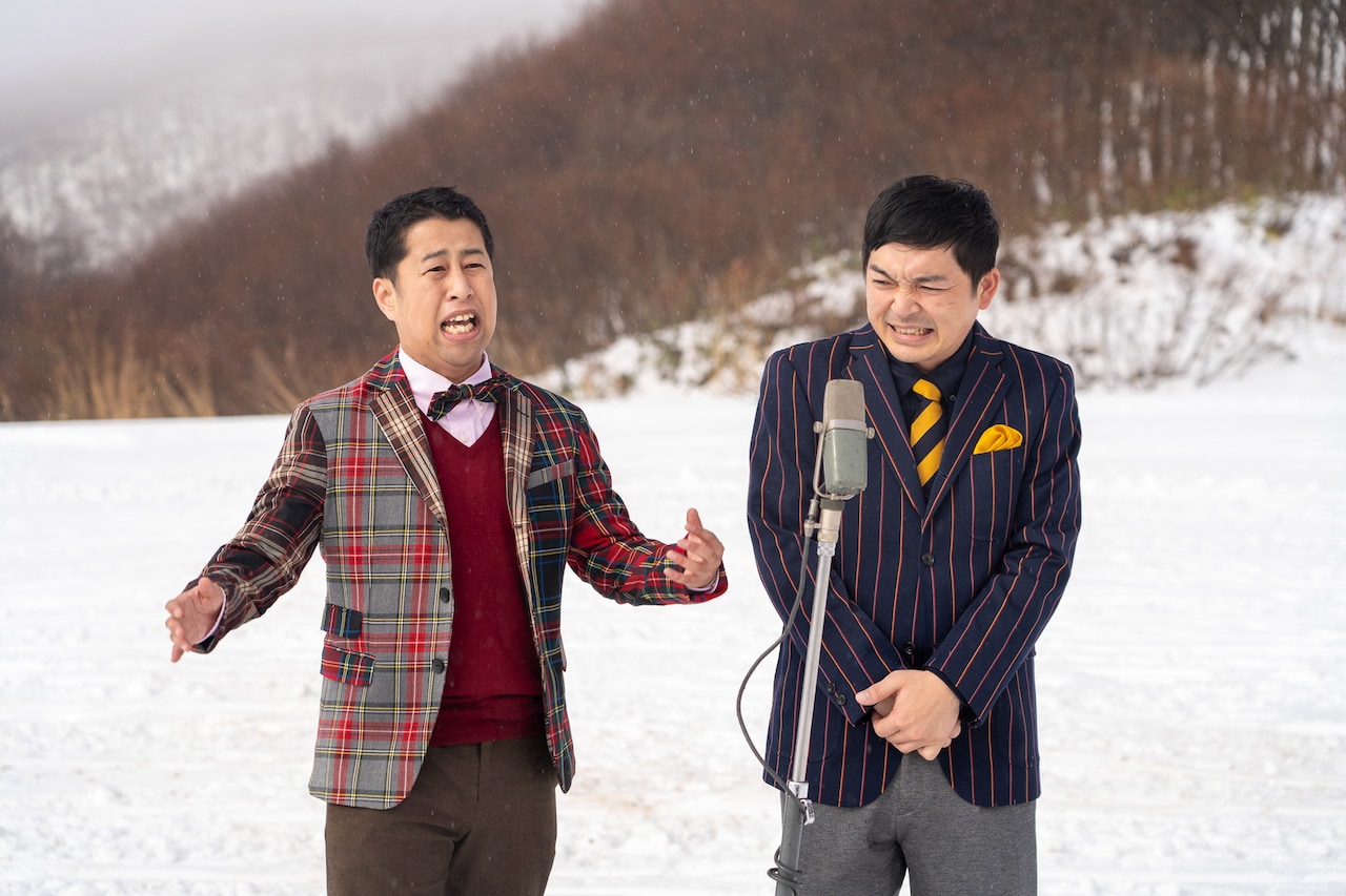 ウエストランドが雪上で漫才「有吉の壁」2時間SP、初登場はキュウ＆ダイヤモンド