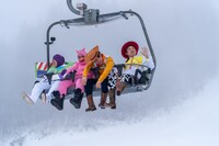 「有吉の壁 雪国の壁を越えろ！2時間SP」より。(c)日本テレビ