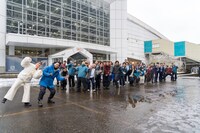 「有吉の壁 雪国の壁を越えろ！2時間SP」より。(c)日本テレビ