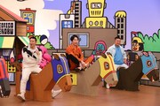「火曜は全力!華大さんと千鳥くん新春2時間SP」のワンシーン。(c)カンテレ