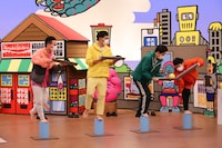 「火曜は全力！華大さんと千鳥くん新春2時間SP」のワンシーン。(c)カンテレ