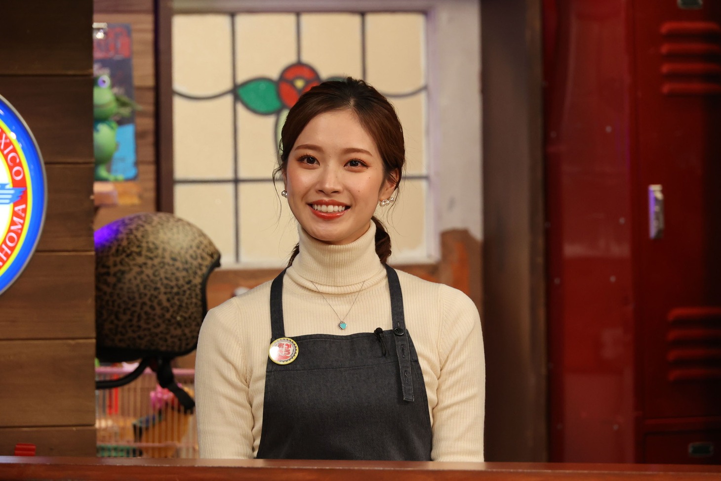 橋本和花子アナウンサー (c)カンテレ