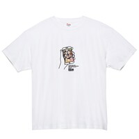 「JUNK20th feat. 大童澄瞳 7.4oz ヘヴィーTシャツ（ホワイト）」