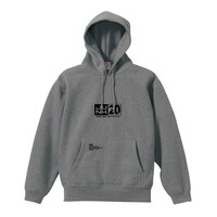 「JUNK20thロゴ プルオーバーパーカー（ヘザーグレー）」