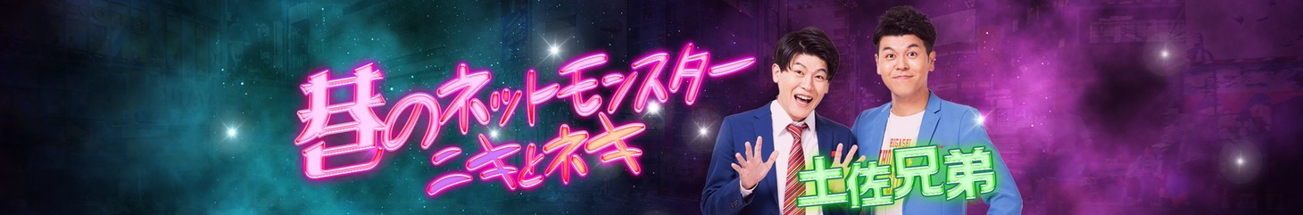 「巷のネットモンスター ニキとネキ」イメージ