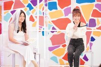 左から、千鳥ノブ、宇野実彩子。(c)フジテレビ