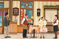 「内場勝則 座長公演」のワンシーン。