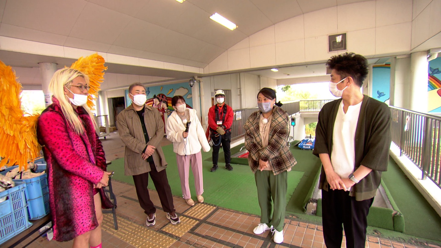 「フットマップ」のワンシーン。(c)カンテレ