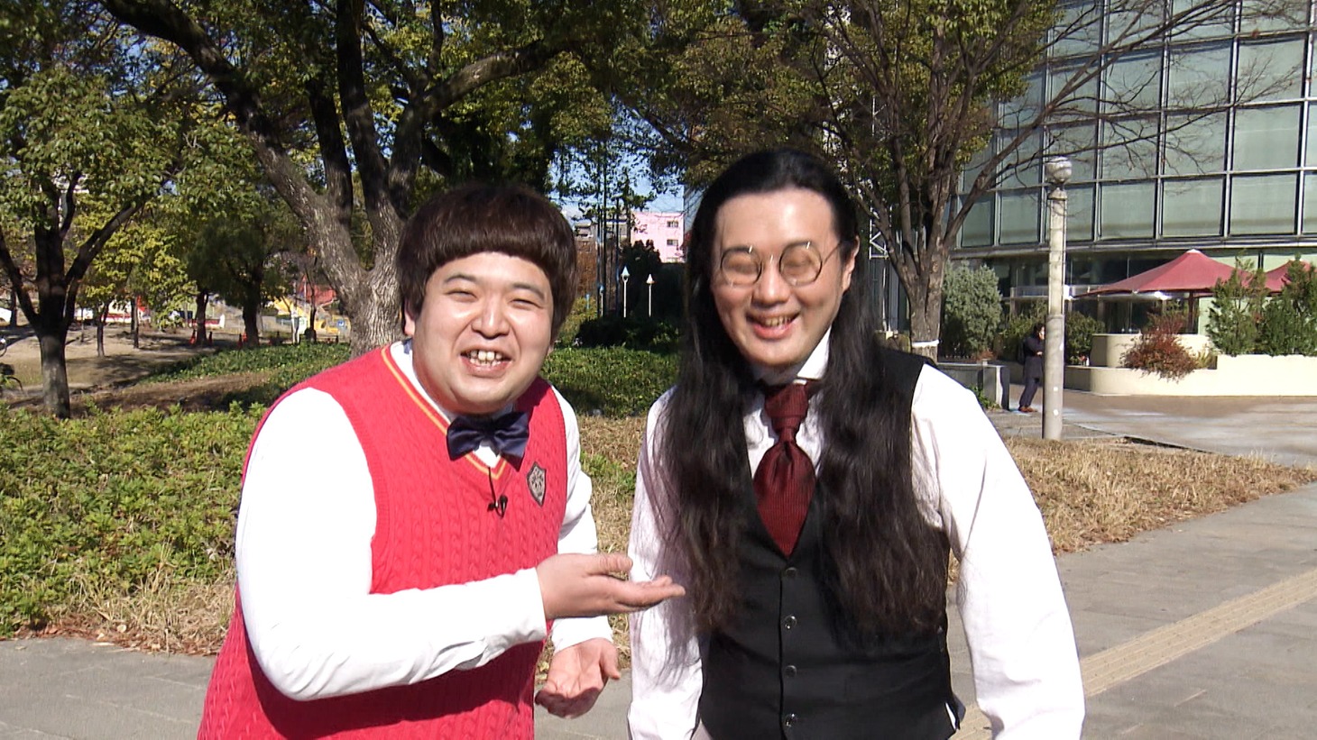 鬼としみちゃむ (c)カンテレ