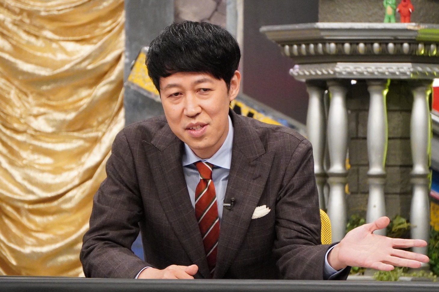 小籔千豊 (c)フジテレビ