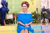 デヴィ夫人 (c)フジテレビ