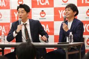 よしもとアカデミーの特別授業で講師を務めるさや香。