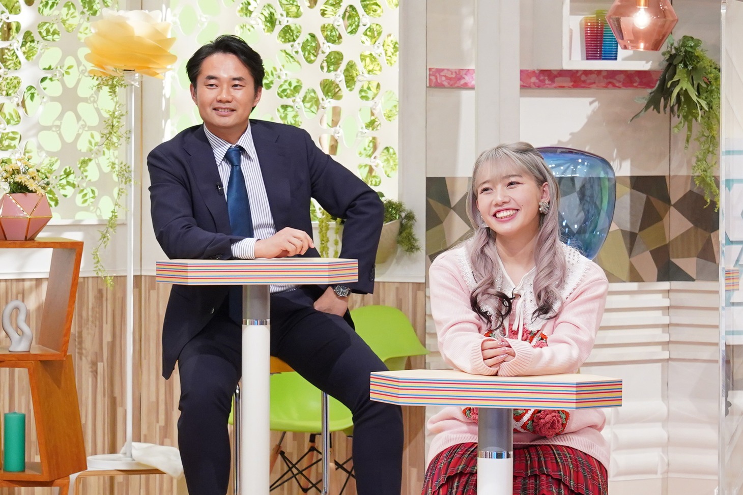 「今田耕司のネタバレMTG」の
ワンシーン。(c)読売テレビ