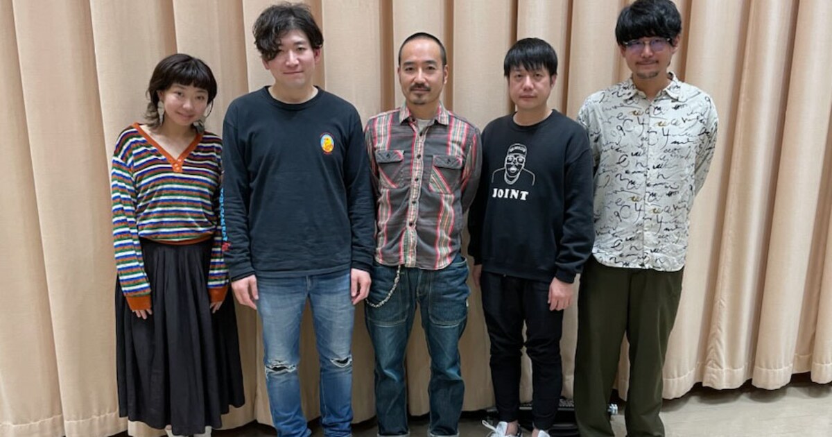 東京03のラジオコント番組に劇団かもめんたるがゲスト出演、う大と飯塚 
