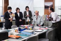 「昭さんと和さん」のワンシーン。(c)フジテレビ