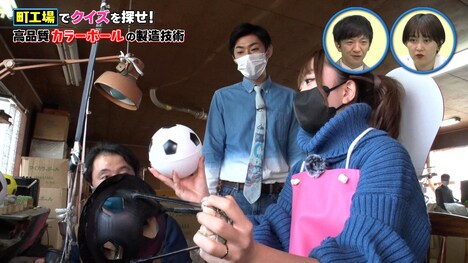 トンツカタン森本（中央）が出演するロケのワンシーン。(c)テレビ朝日