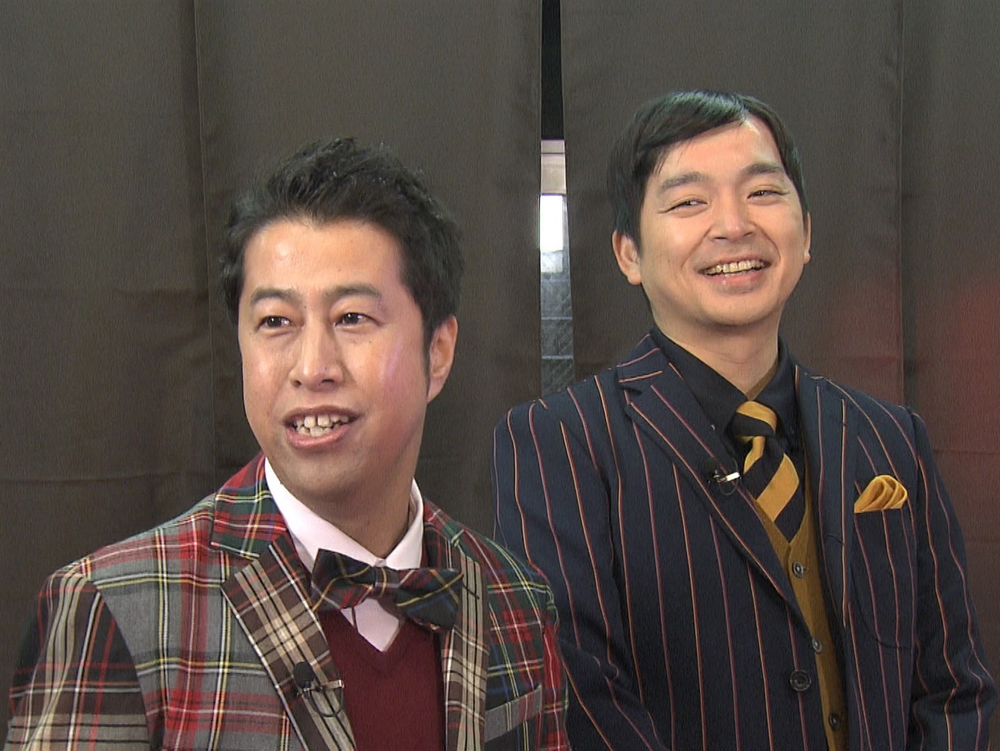 「VSウエストランド」に出演する、ウエストランド。(c)ABCテレビ