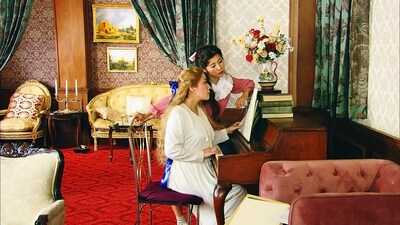 「モナピカダリタロー」より、Aマッソの出演シーン。(c)NHK