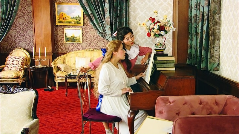 「モナピカダリタロー」より、Aマッソの出演シーン。(c)NHK