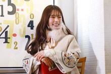 渋谷凪咲 (c)カンテレ