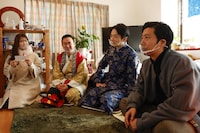 「かまいたちの机上の空論城」のワンシーン。(c)カンテレ