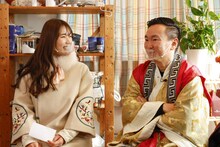 「かまいたちの机上の空論城」のワンシーン。(c)カンテレ