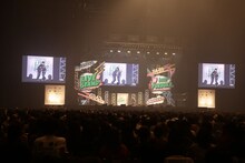 「LIVE STAND」福岡公演1日目のトップバッターは博多華丸・大吉。