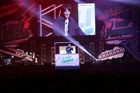 「博多大吉リクエストアワー」に出演するレイザーラモンRG。