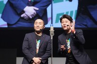 「博多大吉リクエストアワー」に出演するメンバー。