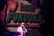 「博多大吉リクエストアワー」に出演するダイアン津田。