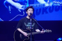 「博多大吉リクエストアワー」に出演するフットボールアワー後藤。