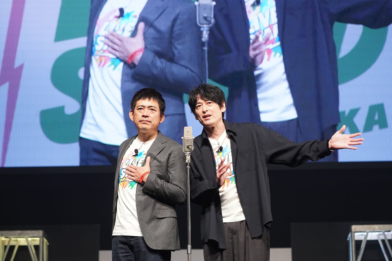 「ただいまー！」トップバッターは博多華丸・大吉「LIVE STAND」福岡開幕