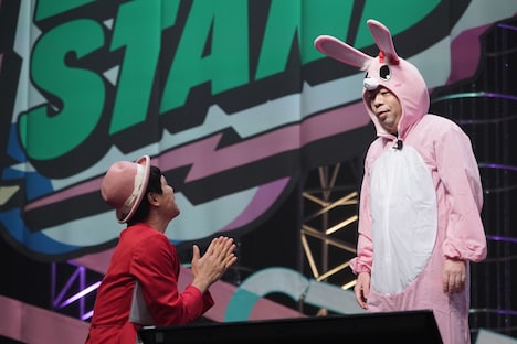 「もう中学生だらけのもう中学生“動物”大会」の様子。