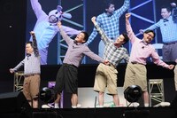 「もう中学生だらけのもう中学生“動物”大会」の様子。