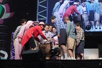 「もう中学生だらけのもう中学生“動物”大会」の様子。