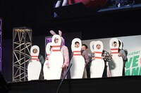 「もう中学生だらけのもう中学生“動物”大会」の様子。