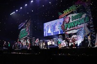 エンディングの様子。