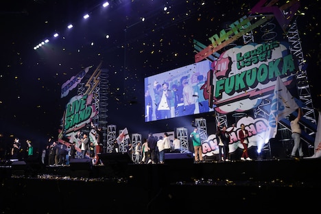 エンディングの様子。