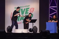 「LIVE STAND大喜利」の様子。