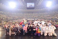 EXITが横アリで歌に漫才にトーク「オールナイトニッポンX」スペシャルライブ