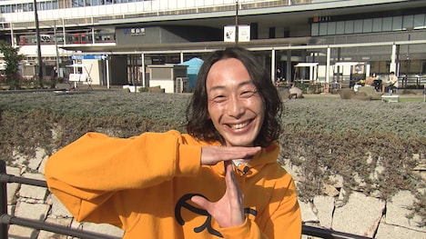 広島県福山市に凱旋するGAG・SJ。(c)ABCテレビ