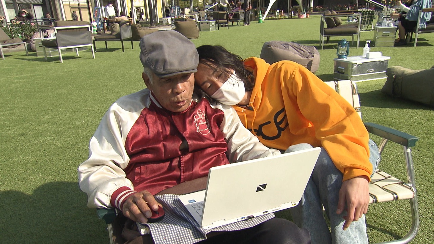 SJの凱旋旅のワンシーン。(c)ABCテレビ