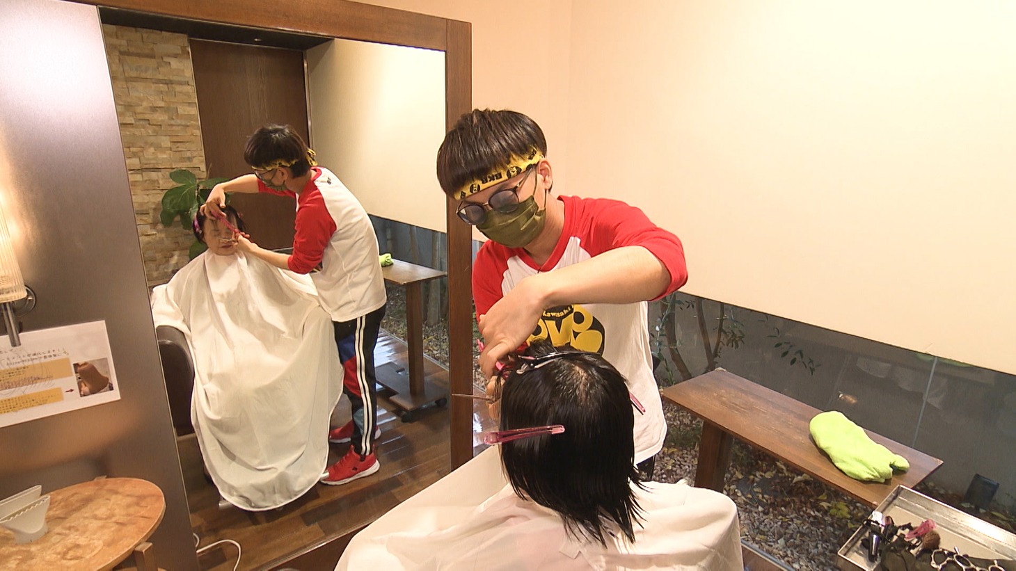 BKBの凱旋旅のワンシーン。(c)ABCテレビ