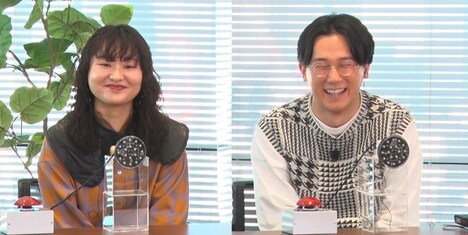 吉住とザ・マミィ林田。(c)テレビ朝日